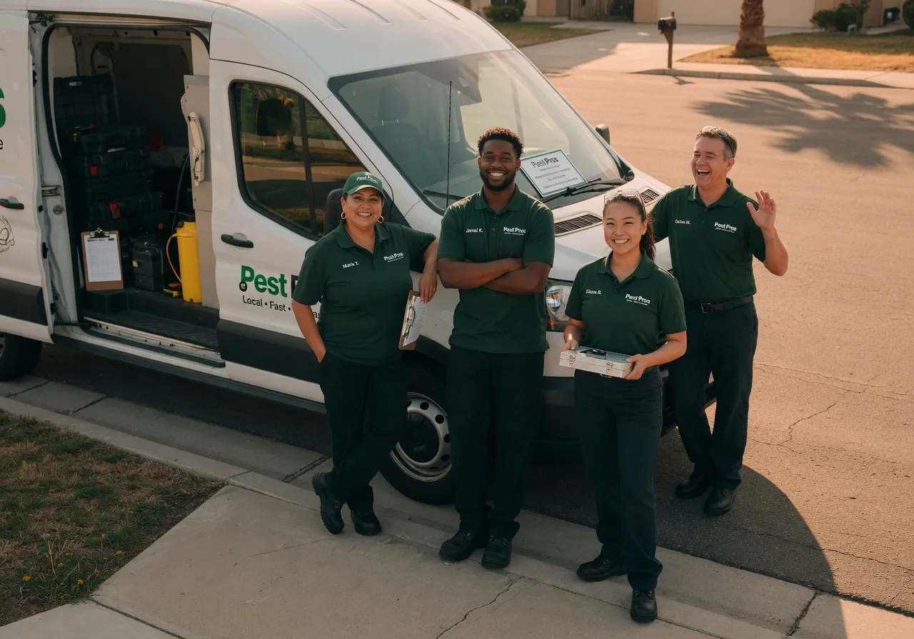Pest Control company in Blodgett, MO